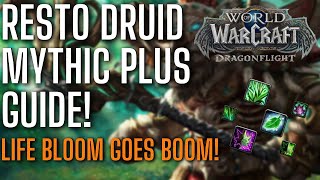 Dragonflight | RESTO DRUID Mythic+ GUIDE | SO FUN