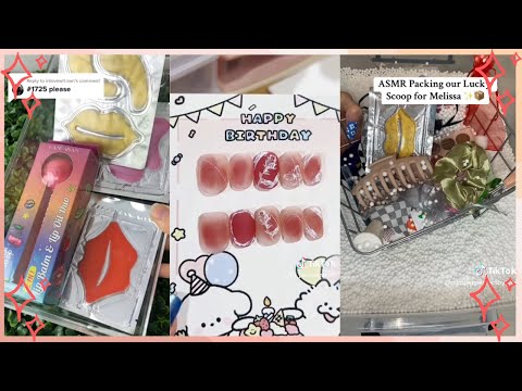 Pack an Orders #808 ASMR Version I Mab Aesthetic
