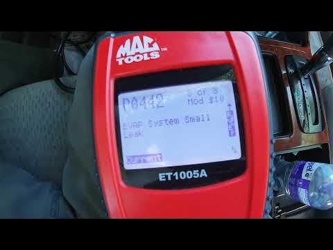 2003 Camry - P0442 Code - August 28, 2021 - YouTube