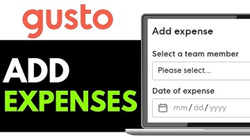 How to Add Expenses in Gusto 2025 (QUICK GUIDE)