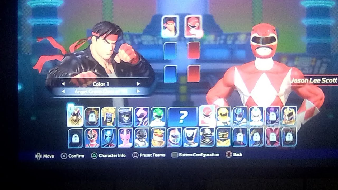 power ranges battle of the grid ryu part 1 - YouTube