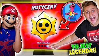 WIELKI STARR DROP OPENING na OGROMNYM 'TABLECIE!' *Da Mian VS Brat* ⭐ Brawl Stars TEST!