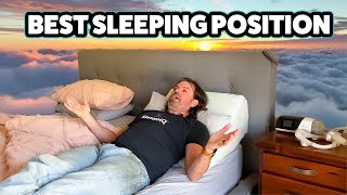 Die beste Schlafposition bei Schlafapnoe und Schnarchen