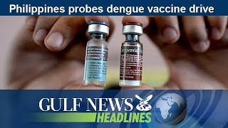 Philippines probes dengue vaccine drive - GN Headlines