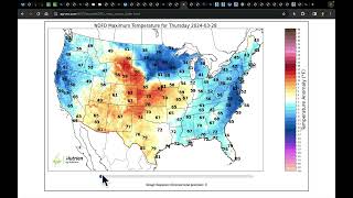 AgSouth Farm Credit Weekly Weather Update: April 1, 2024 by AgSouth Farm Credit 238 views 1 month ago 17 minutes