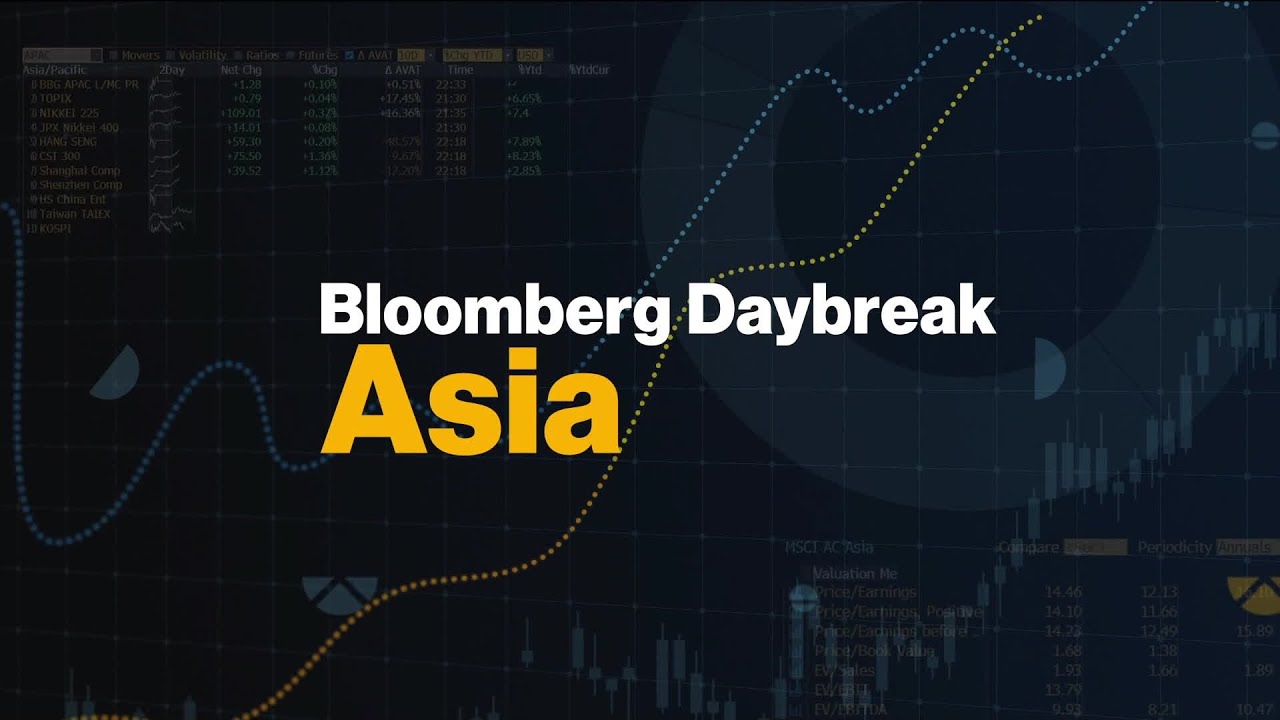 Read more about the article Bloomberg Daybreak: Asia 01/29/2024 – Bloomberg Television