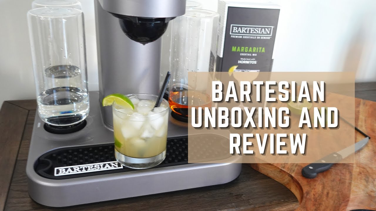 BEV by Black + Decker Your Personal Bartender Unboxing and Review,  #bevblack+decker #bartesian 