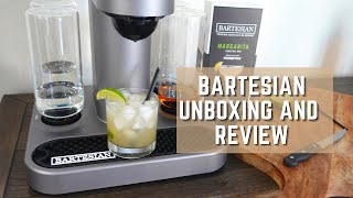 BARTESIAN COCKTAIL MACHINE | Unboxing & Review