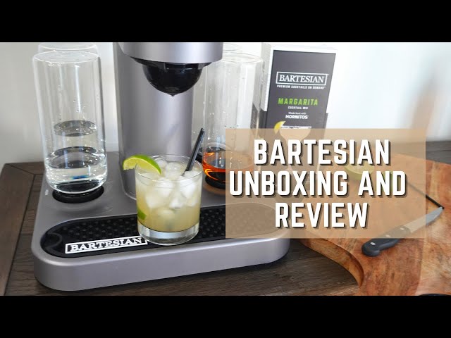 Review: Is this $370 Bartesian cocktail-making machine worth the expense? -  MarketWatch