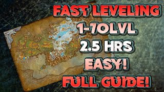 Fastest 1-70 leveling! | Full Guide | Top Speed Method