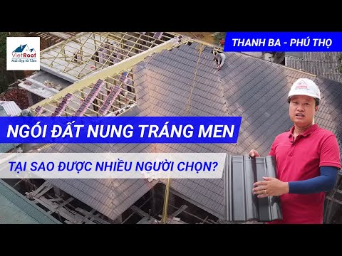 Video Tại sao khách hàng hay lựa chọn ngói đất nung tráng... - youtube