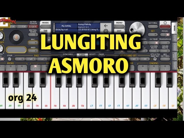 LUNGITING ASMORO // #org24 - part8 class=