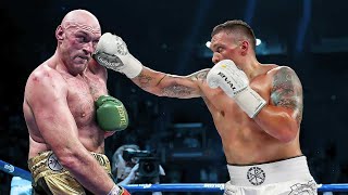 Tyson Fury v Olexandr Usyk Fight recap NO FOOTAGE