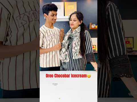 Oreo Chocobar🍦😋 #selinesrecipes #icecream #shortsviral