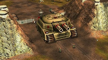 Super Devastator vs 7 USA BOSS - Command & Conquer Generals Apocalyptic 2.0
