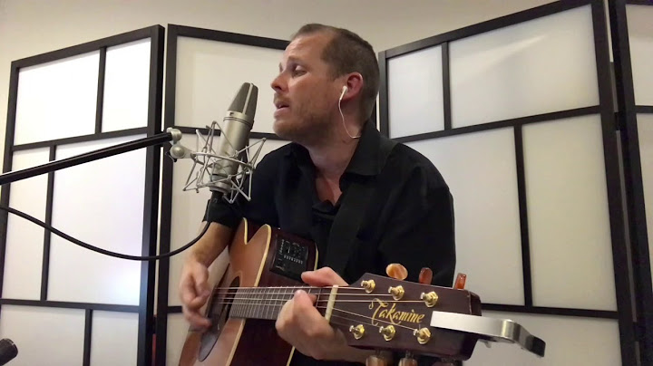 A Little Help from My Friends Acoustic version - Acoustic performance video thumbnail