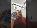 ranch soda #sommelier #soda #drink #carbonateddrink #food #softdrink #drpepper #fizzydrinks #ranch
