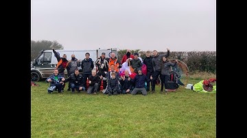 BGD Echo First Launch CFI Brad Quinn - Paramotor Training Uk