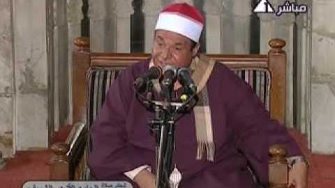 الشيخ حلمى الجمل سورة الرحمن 05 08 12 Helmi Aljaml YouTube