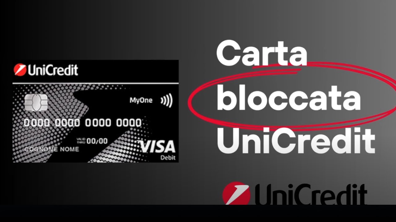 unicredit numero verde carta di credito