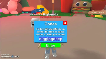 Mining Simulator Codes Pt 1 || Roblox