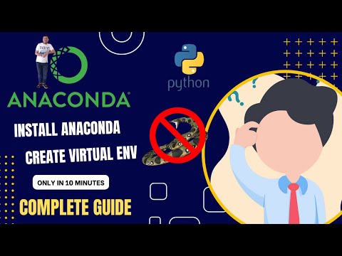 How to install anaconda | How to create & activate virtual environment with different python version