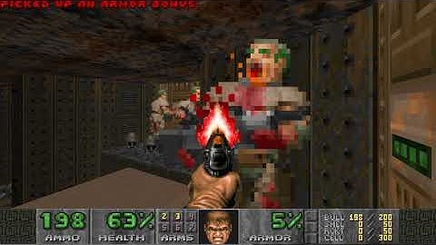 [TAS] Doom: 1 Monster - Map 1 UV-Max in 0:50 by Dimon12321