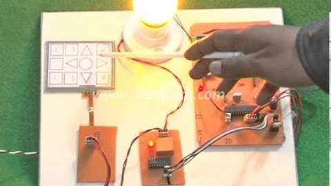 Touch Screen Based Temperature Monitoring & Controlling by KitsGuru.com | LGEC127