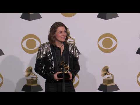 Brandi Carlile TV & Radio Room Interview | 2019 GRAMMYs
