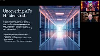 Sustainability of AI: Understanding the Energy, Water, and Infrastructure Impact