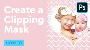 How to Create a Clipping Mask in Photoshop