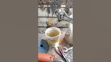 Wrench vs evaporust part2 Reveal #vintagefinds #diy #restoration #rustremover #evaporust