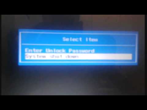 Video: Come Reimpostare La Password Del BIOS