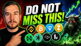 CRYPTO BREAKOUT?! My Altcoin Plan For Making MILLIONS This BULL RUN!