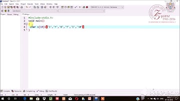 Introduction to Strings in C Language -  PG DEPT. of CS & IT - Doaba College Jalandhar