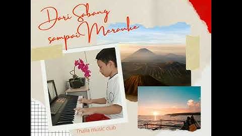 Dari Sabang sampai Merauke | HUT RI-76 | Thalia Music Club