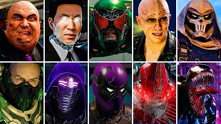 : Marvel's Spider-Man & Miles Morales - All Bosses & Ending + Cutscenes (4K 60FPS PC)