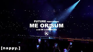 Future Live "Me Or Sum" In Las Vegas (Future & Friends Tour)[February 2023]