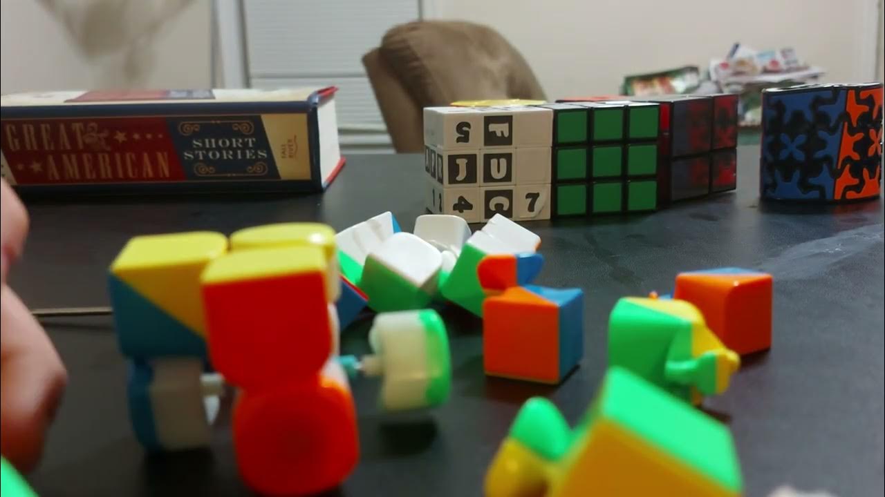 how to disassemble and reassemble a 3x3 rubiks cube YouTube