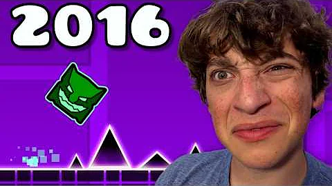 I Played My OLD Geometry Dash Levels...