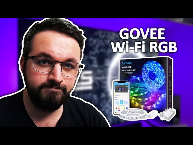 La mejor tira led low cost de ? Govee Wifi RGB unboxing y review 