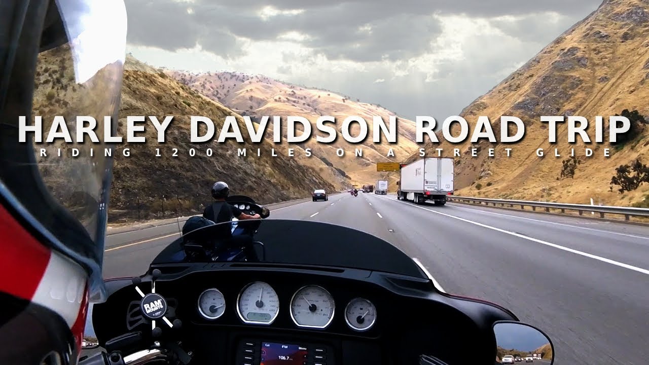harley davidson road trip