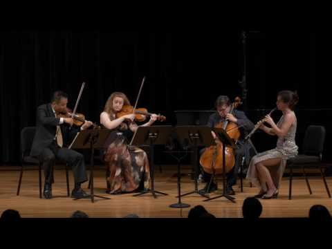 Oboe Quartet in F Major, II. Adagio, by Mozart