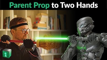 Blender Secrets - Two handed prop in Mocap (Rokoko and Blender)