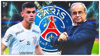 Les GROSSES RÉVÉLATIONS sur le TRANSFERT de Moscardo au PSG | Revue de presse