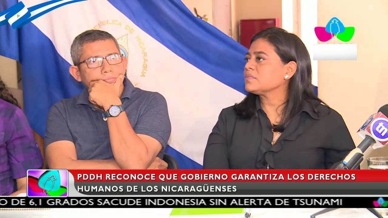 PDDH reconoce que gobierno garantiza los derechos humanos de los nicaragüenses nicaragua national costume