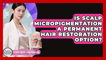 Is Scalp Micropigmentation A Permanent Hair Restoration Option? - Plastic Surgery Transformations