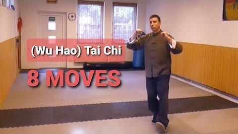 (Wu Hao) Tai Chi: 8 moves