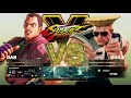 STREET FIGHTER V Dan Arcade (SF5)