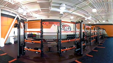 University of the Pacific: Athletic Weight Room